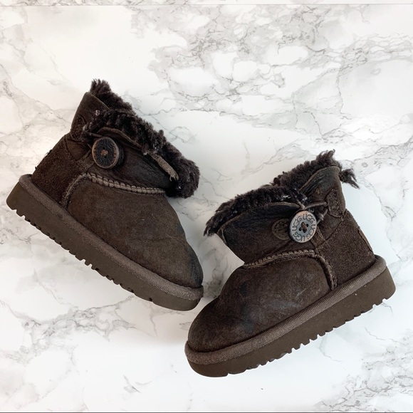 UGG Other - UGG Australia Little Girls Bailey Button Boots